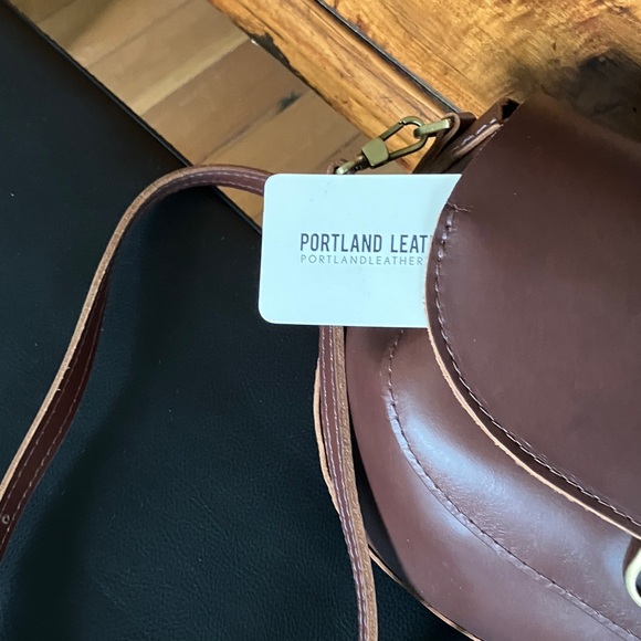Portland Leather Goods Monaco crossbody bag L - Picture 10 of 10